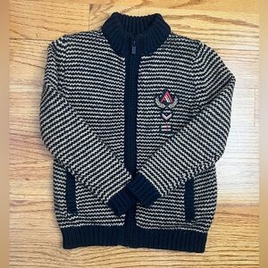 Mayoral Boys Zip Up Sweater